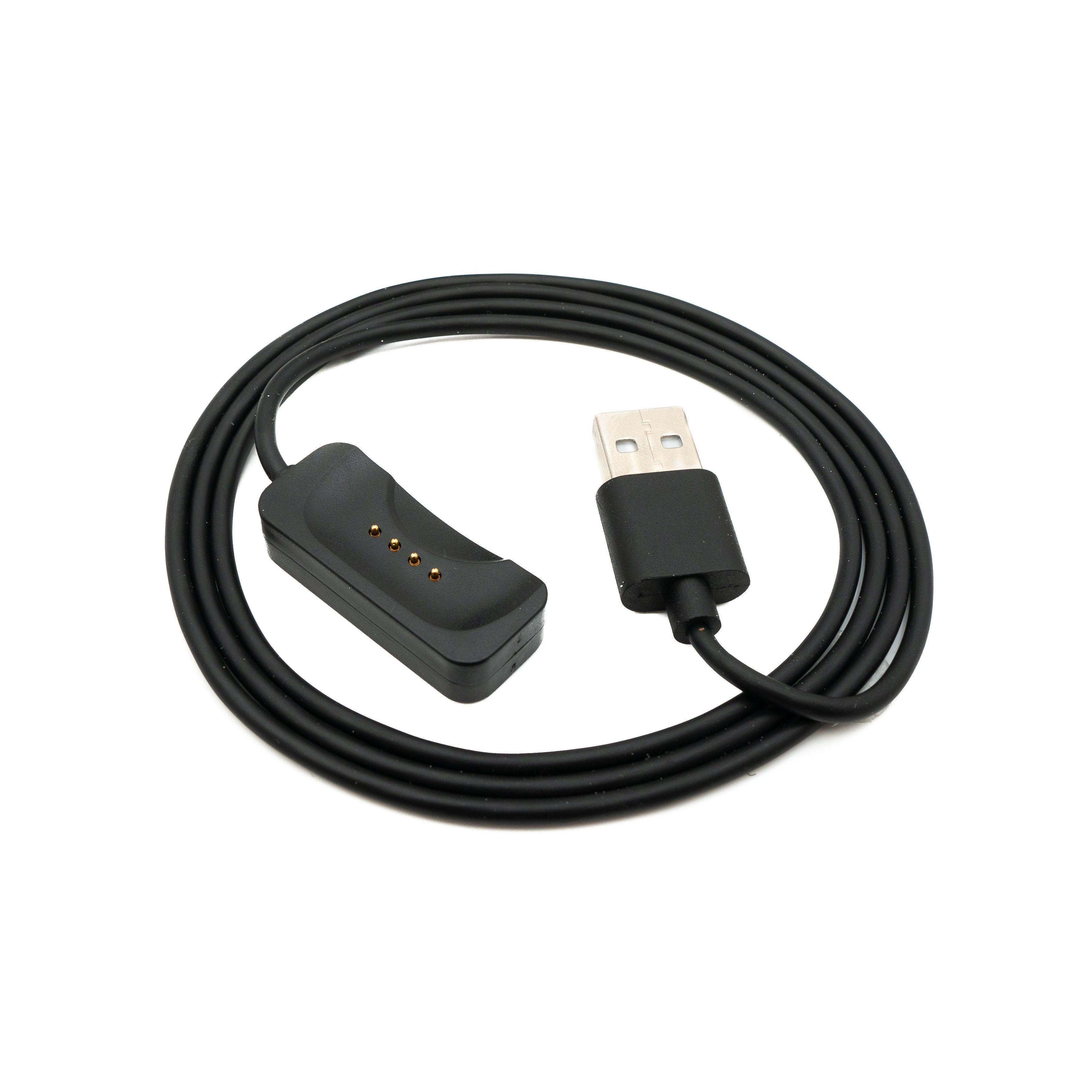 USB 2.0 Ladekabel 100 cm Für Oppo Band 3 Pro 3 Und 2 Smartwatch Mit Magnetischem Anschluss