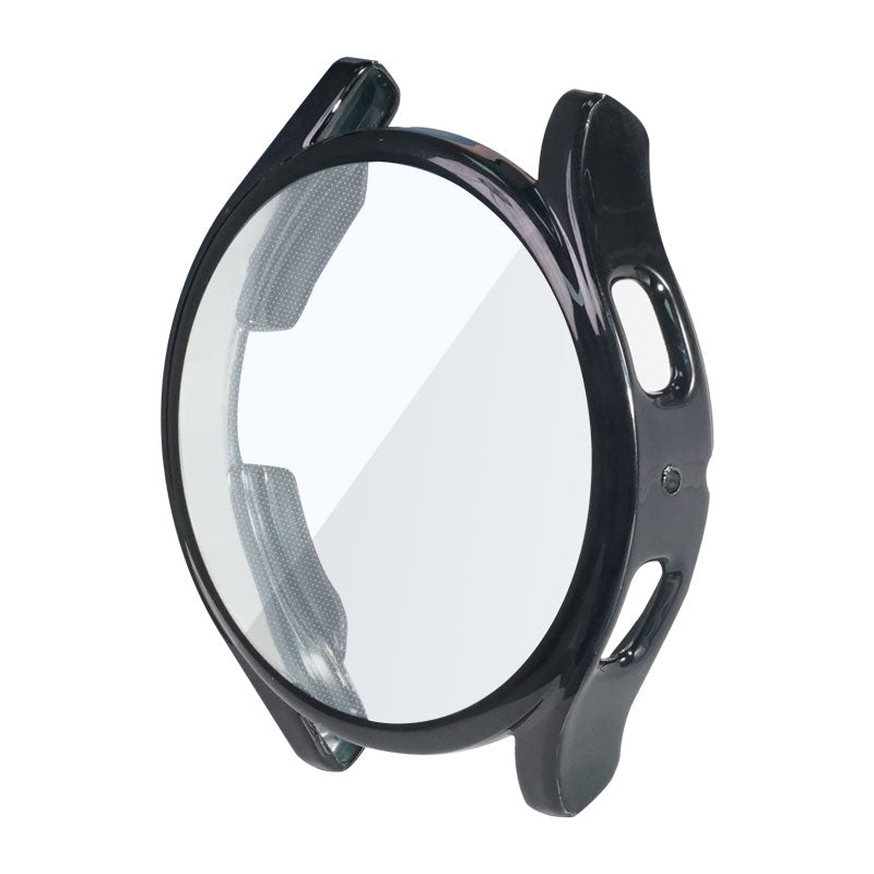 Schwarze TPU Schutz Hülle 40 mm Passgenau Für Samsung Galaxy Watch 5 Und 4 Schutzcase