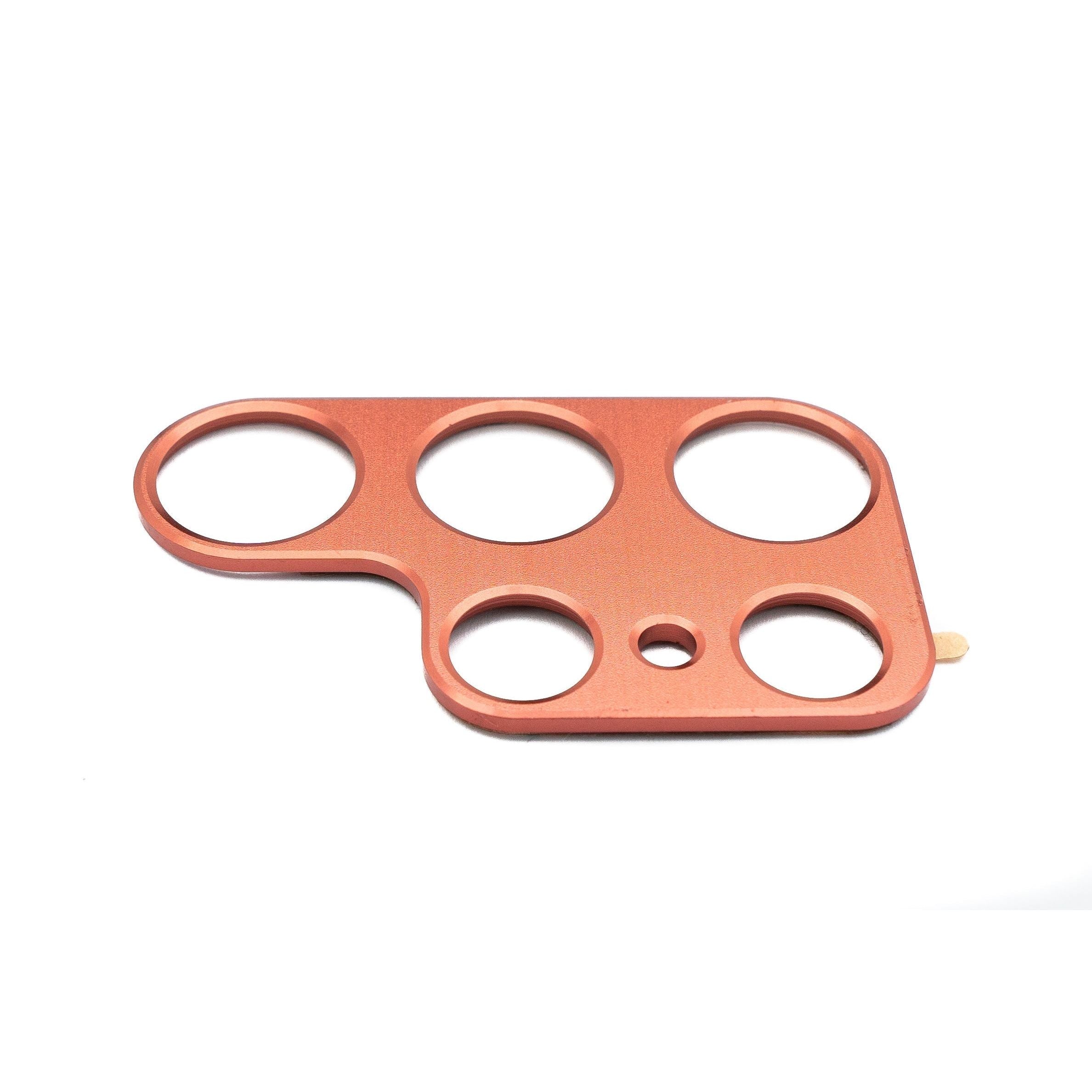 SYSTEMS Aluminium Kamera Schutz Linse Abdeckung Rot Für Samsung Galaxy S22 Ultra