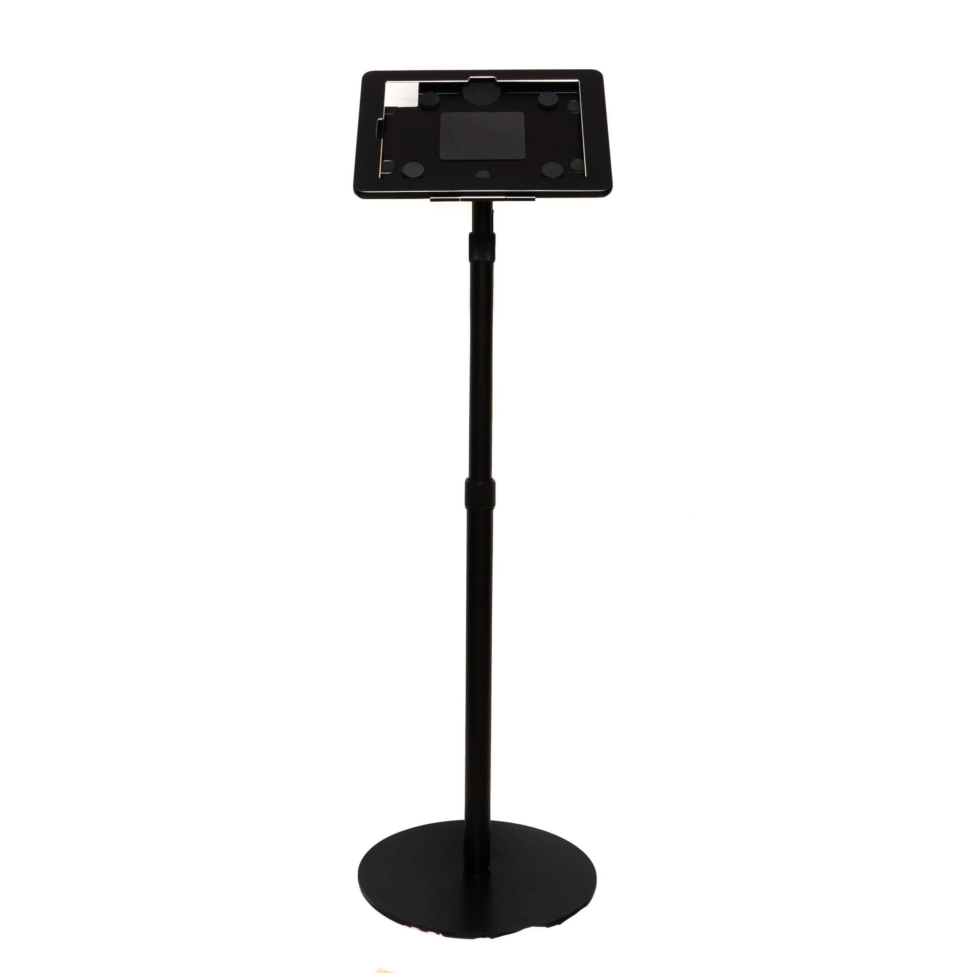 Abschließbare Bodenhalterung Für iPad Modelle 10 11 4 5 Mit 360 Grad Drehung Und 90 Grad Neigung