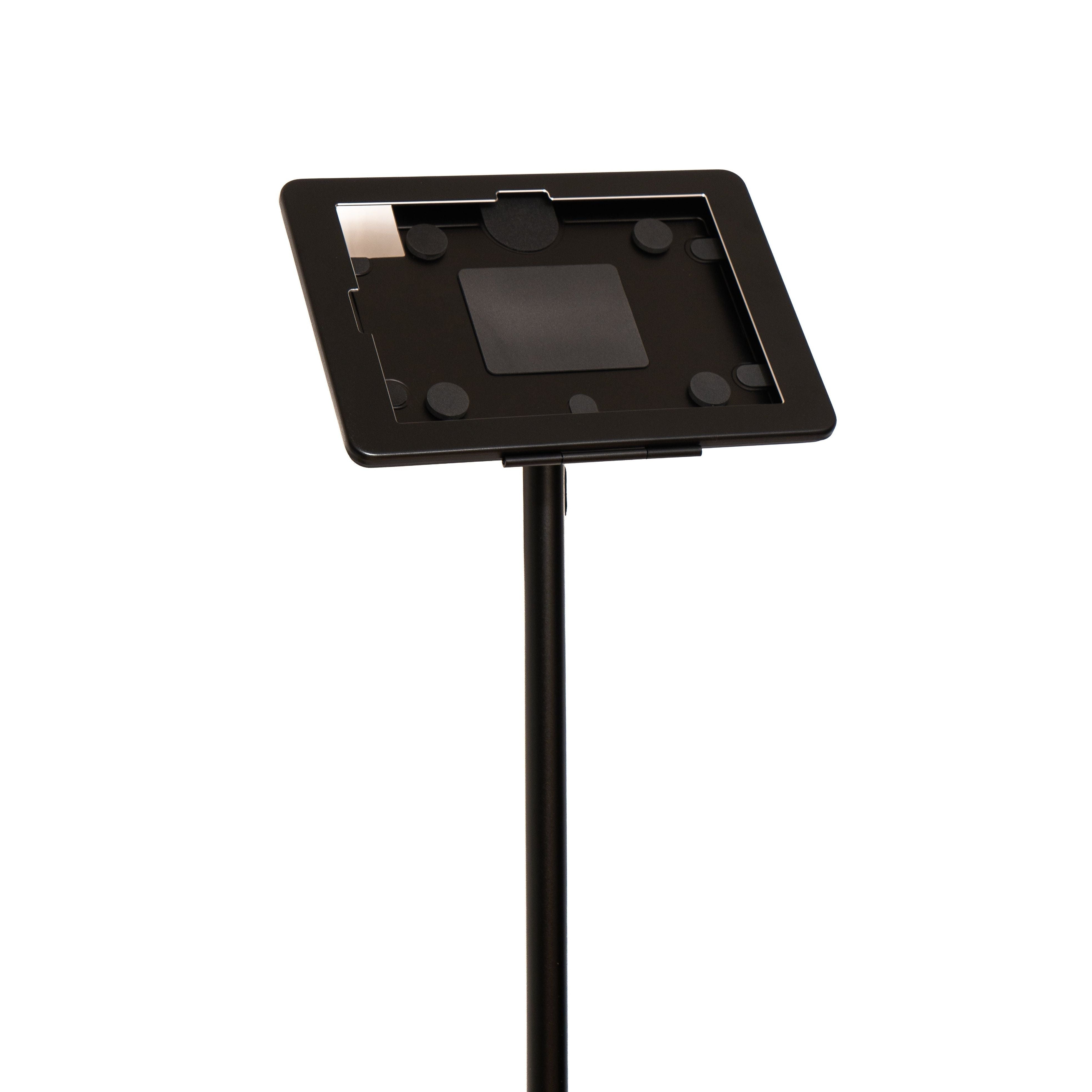 Abschließbare Bodenhalterung Für iPad Modelle 10 11 4 5 Mit 360 Grad Drehung Und 90 Grad Neigung