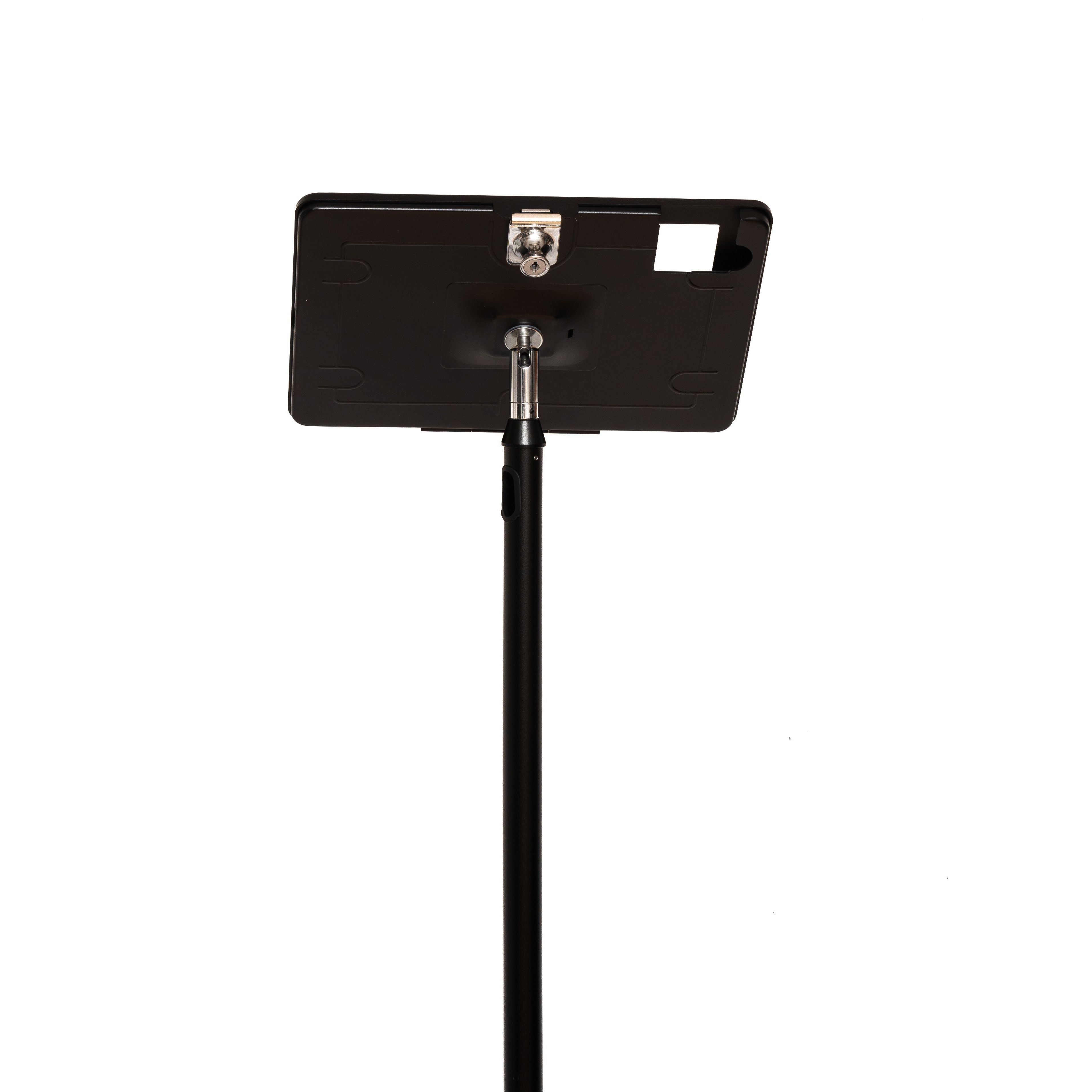 Abschließbare Bodenhalterung Für iPad Modelle 10 11 4 5 Mit 360 Grad Drehung Und 90 Grad Neigung