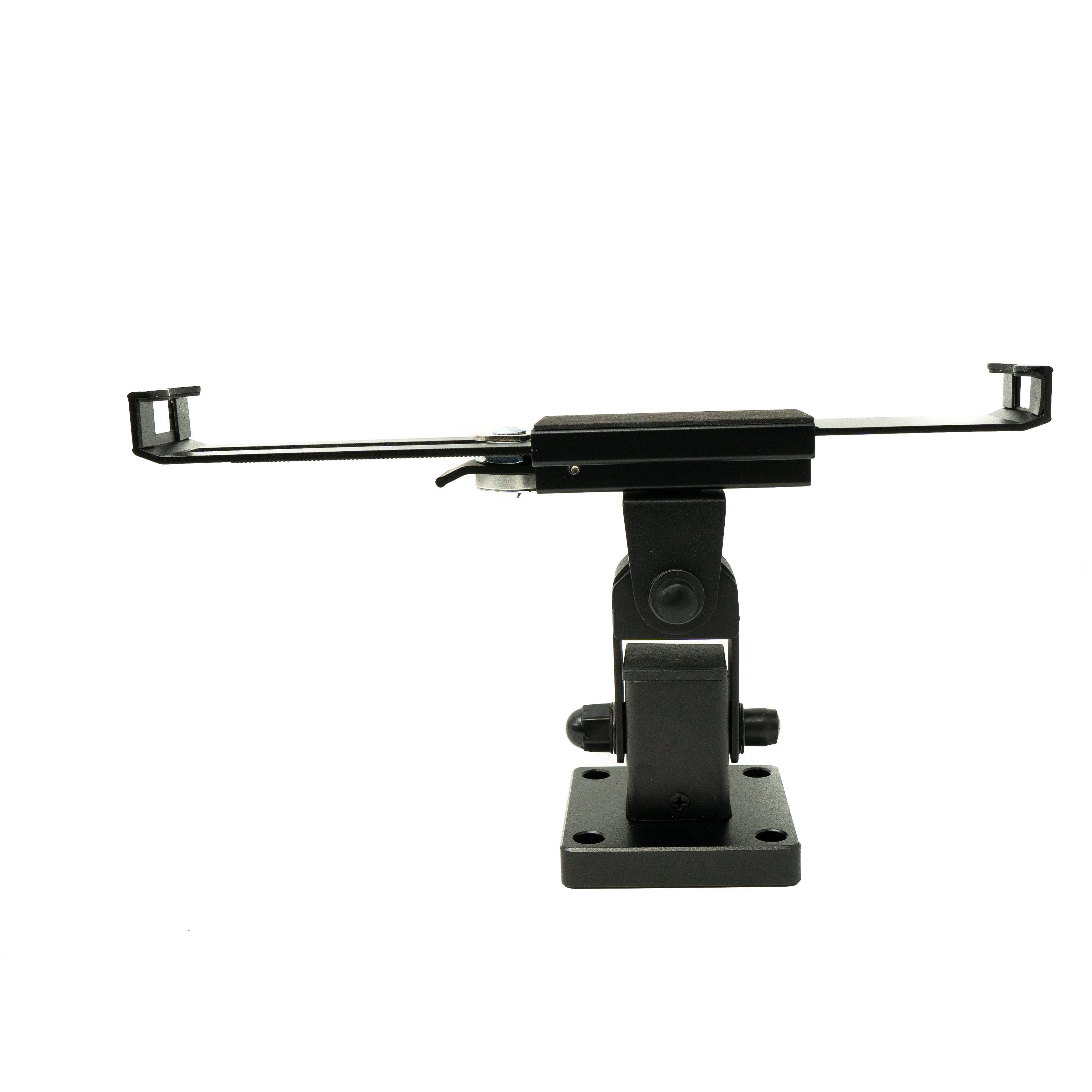 SYSTEM-S Wand Decke Halterung abschließbar 180° neigbar für Tablets von 20 bis 28 cm