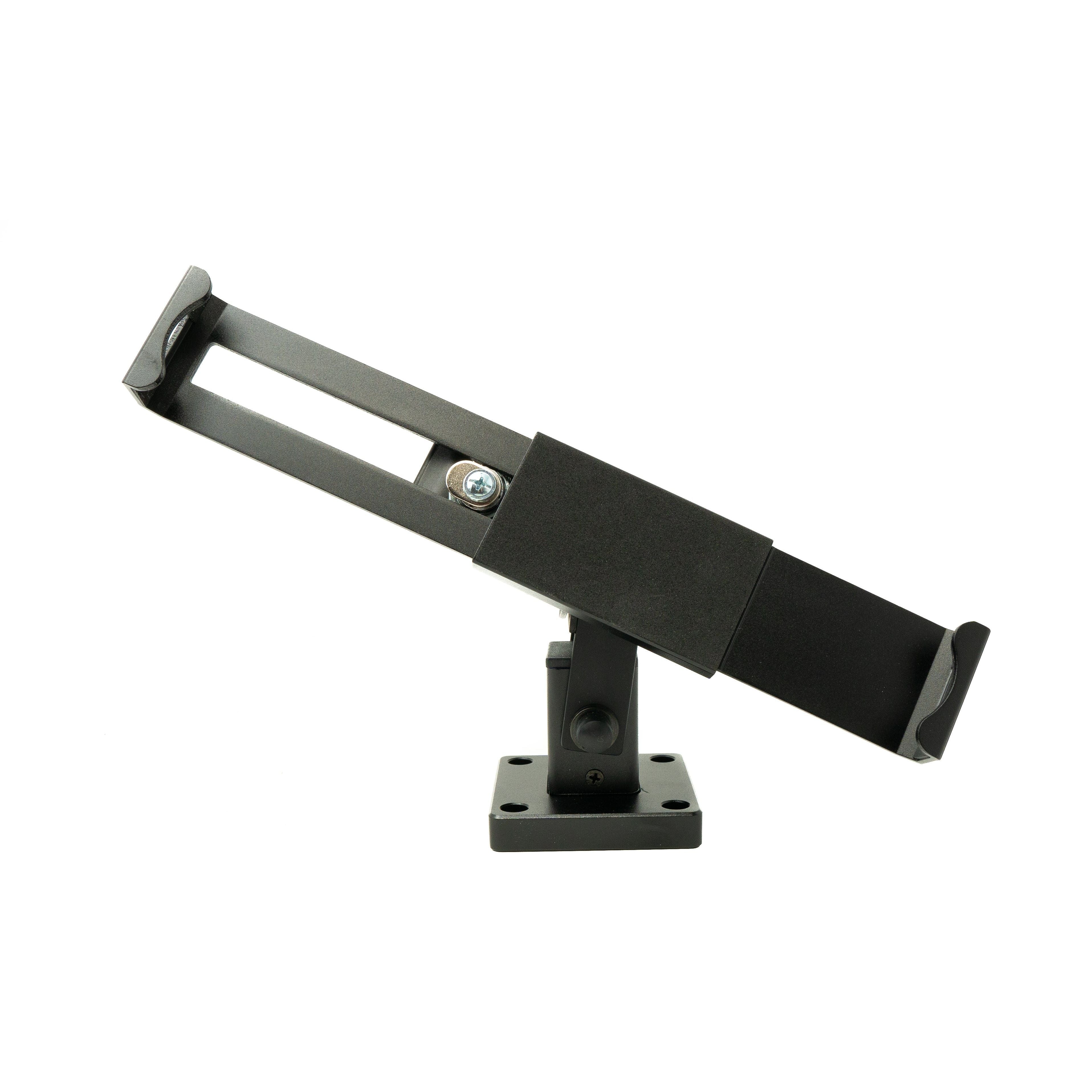 SYSTEM-S Wand Decke Halterung abschließbar 180° neigbar für Tablets von 20 bis 28 cm