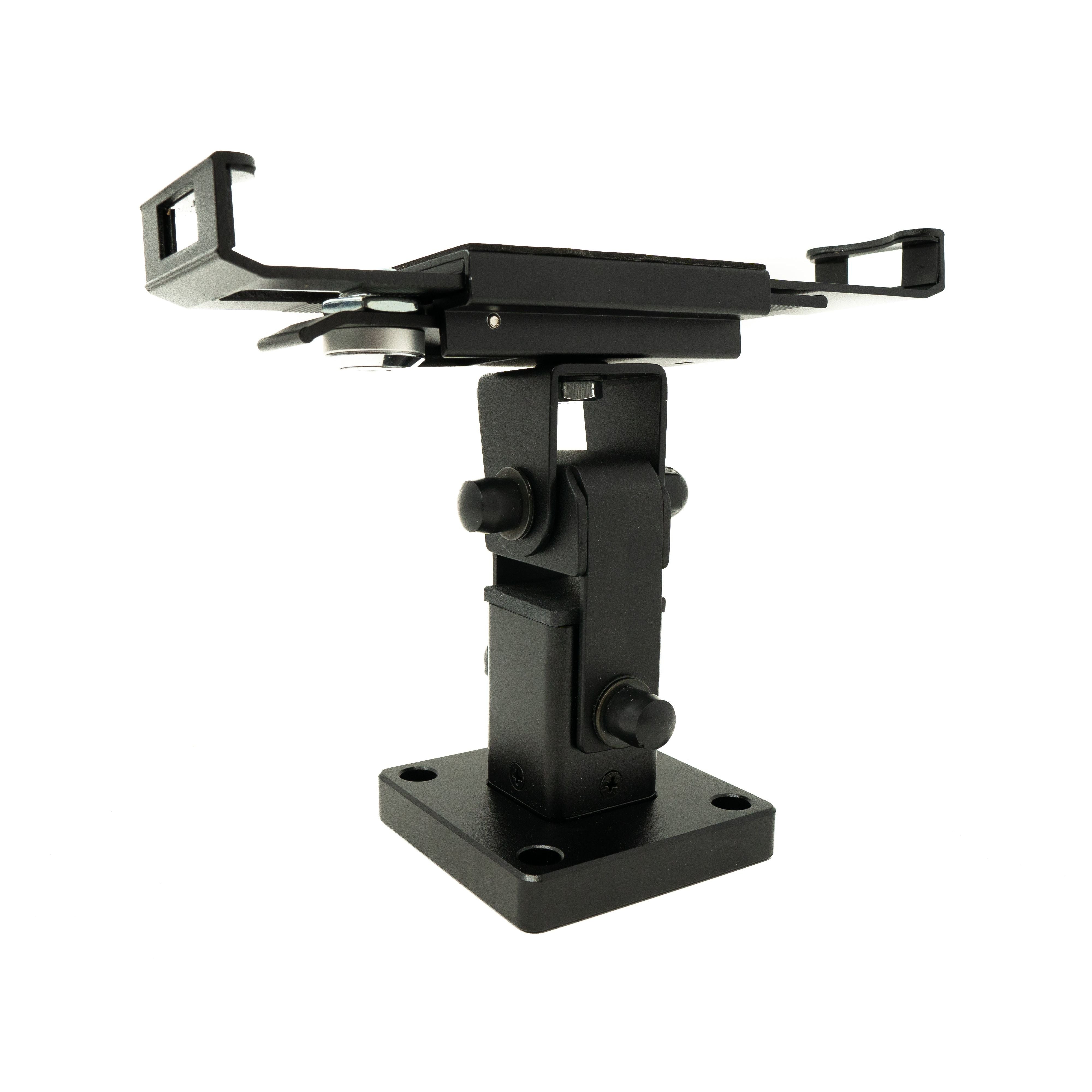 SYSTEM-S Wand Decke Halterung abschließbar 180° neigbar für Tablets von 20 bis 28 cm