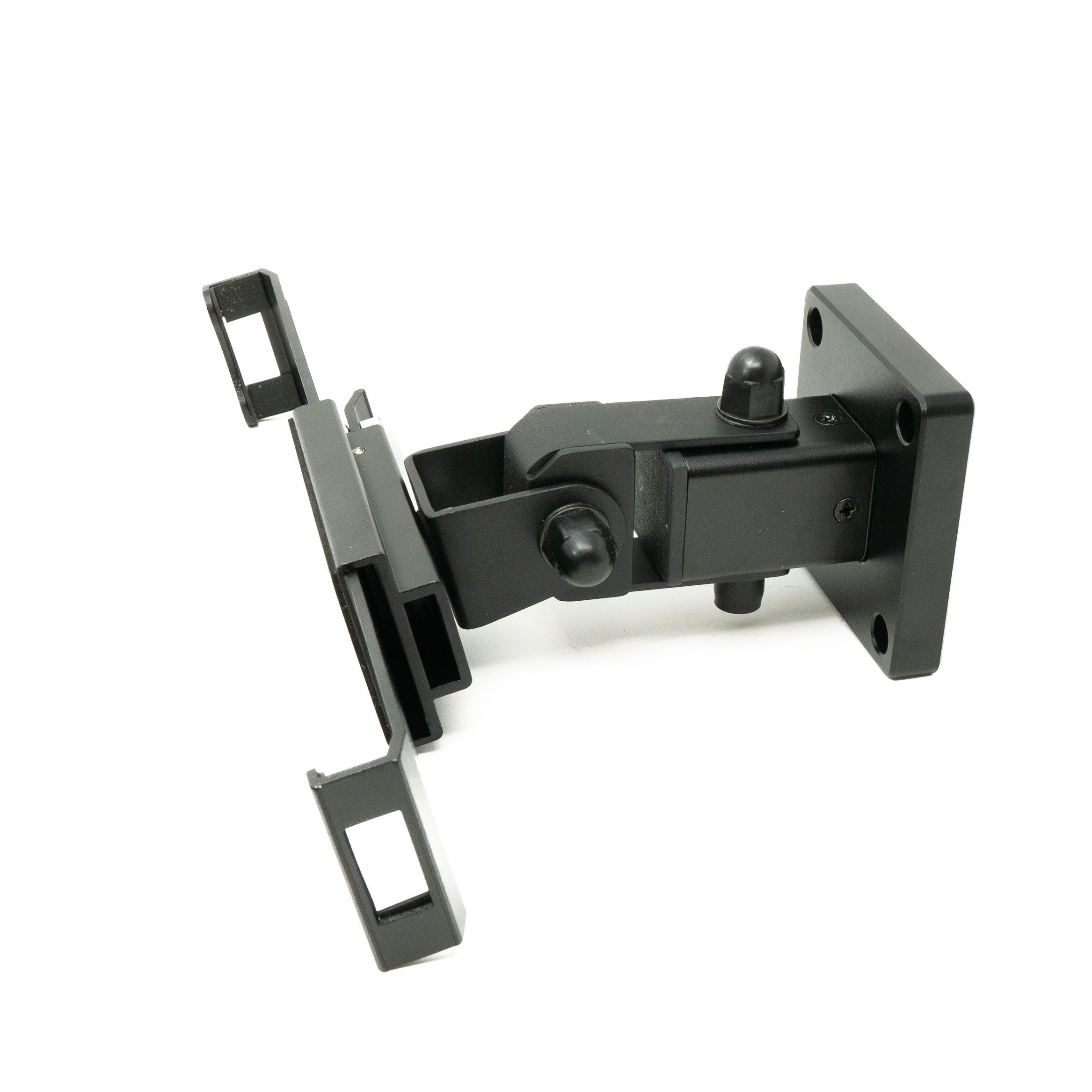 SYSTEM-S Wand Decke Halterung abschließbar 180° neigbar für Tablets von 20 bis 28 cm