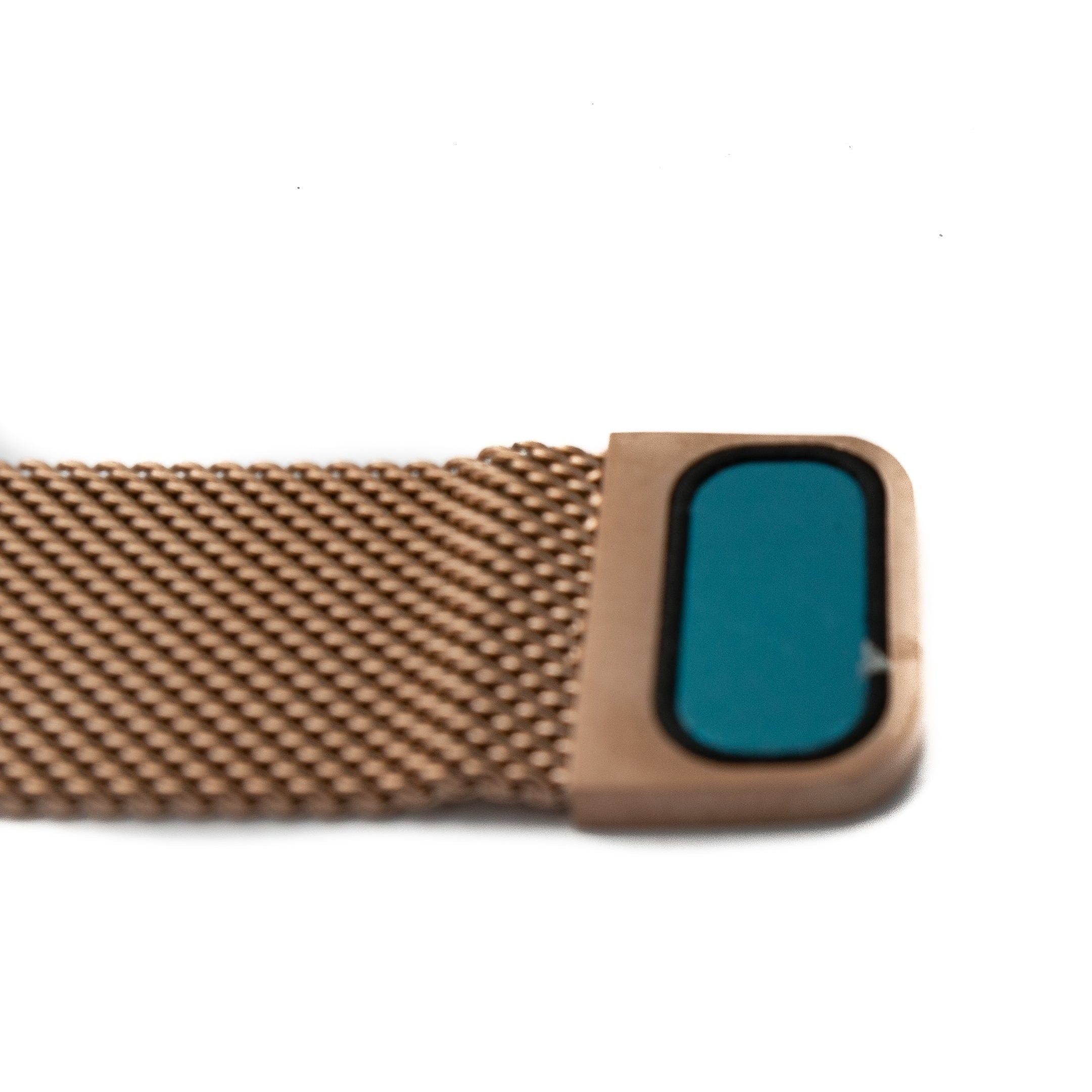 Milanaise Armband Rosa 20mm Für Huawei Watch Eleganter Metalllook Und Komfortabler Sitz