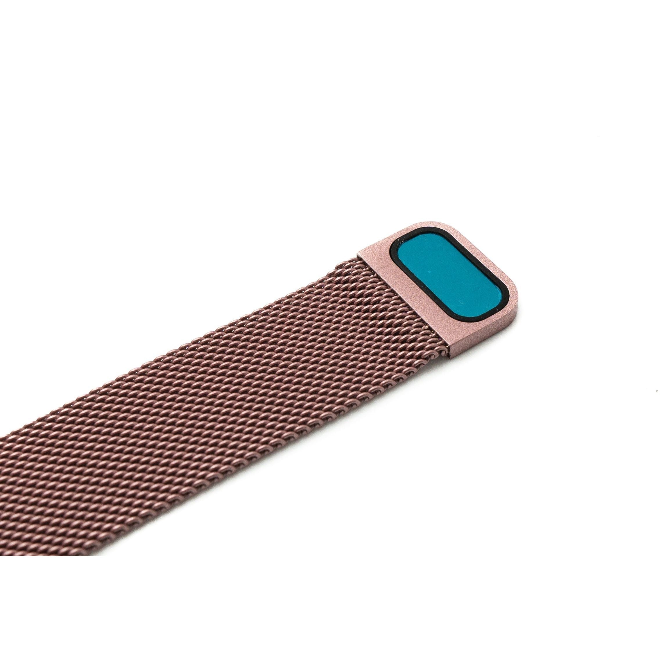 Milanaise Armband Rosa 20 mm Metallband Für Huawei Watch Smartwatch Elegantes Accessoire