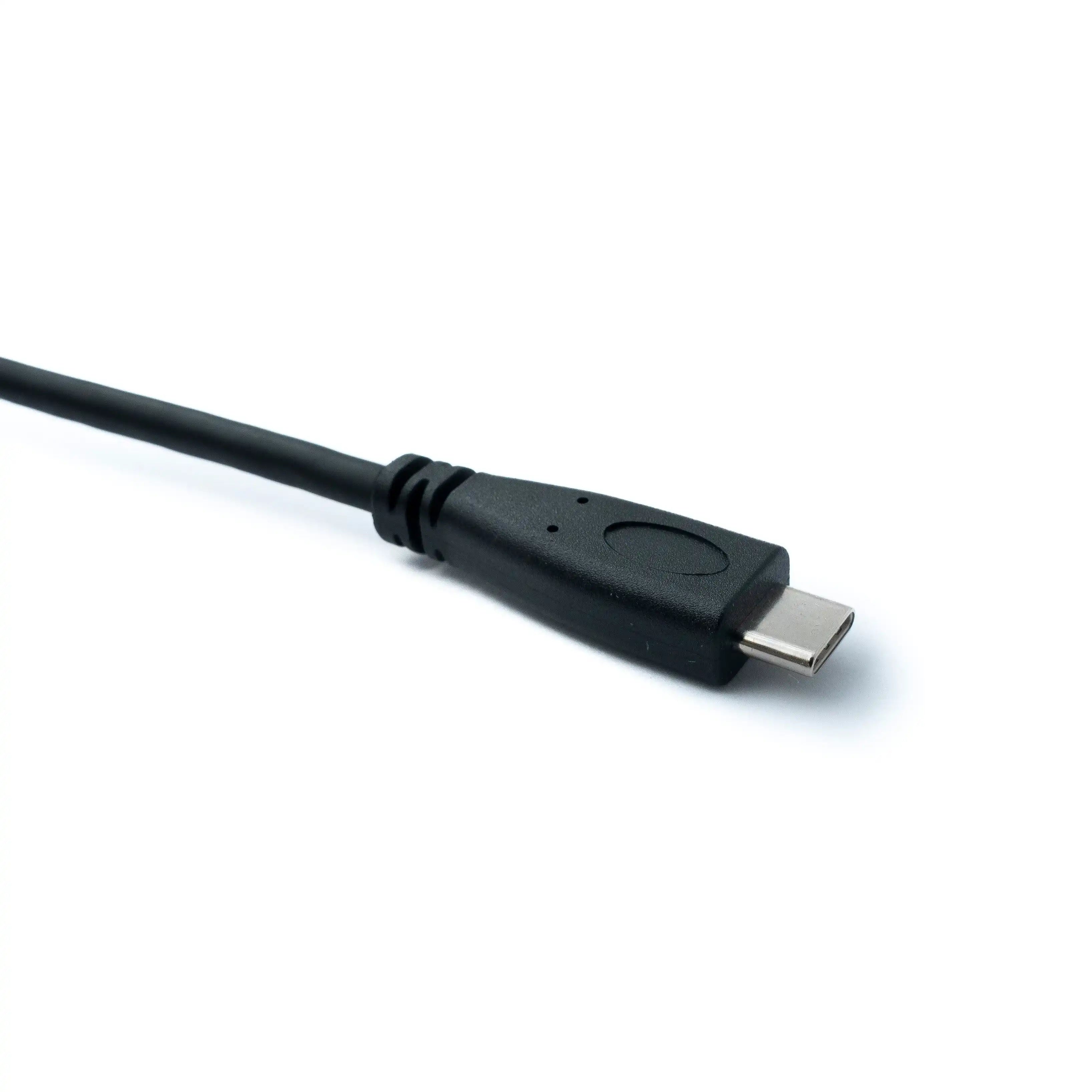 USB 3.1 Gen 2 Kabel Typ C 2 m Panelmontage Winkelstecker Zu Stecker 10 Gbit pro Sekunde 100W