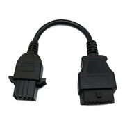 OBD Kabel 10 Cm OBD 2 Buchse Volvo 8Pin Schwarz Fuer Auto Diagnose Systemhaus Zakaria