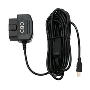 OBD Kabel 350 cm OBD 2 USB 2.0 Mini B Stecker Schalter Gewinkelte Bauweise Schwarz Auto Diagnose
