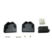 OBD2 OBD Adapter Mit 16 Pin Anschluss In Schwarz Für Auto Diagnose Kabel Komplett Set