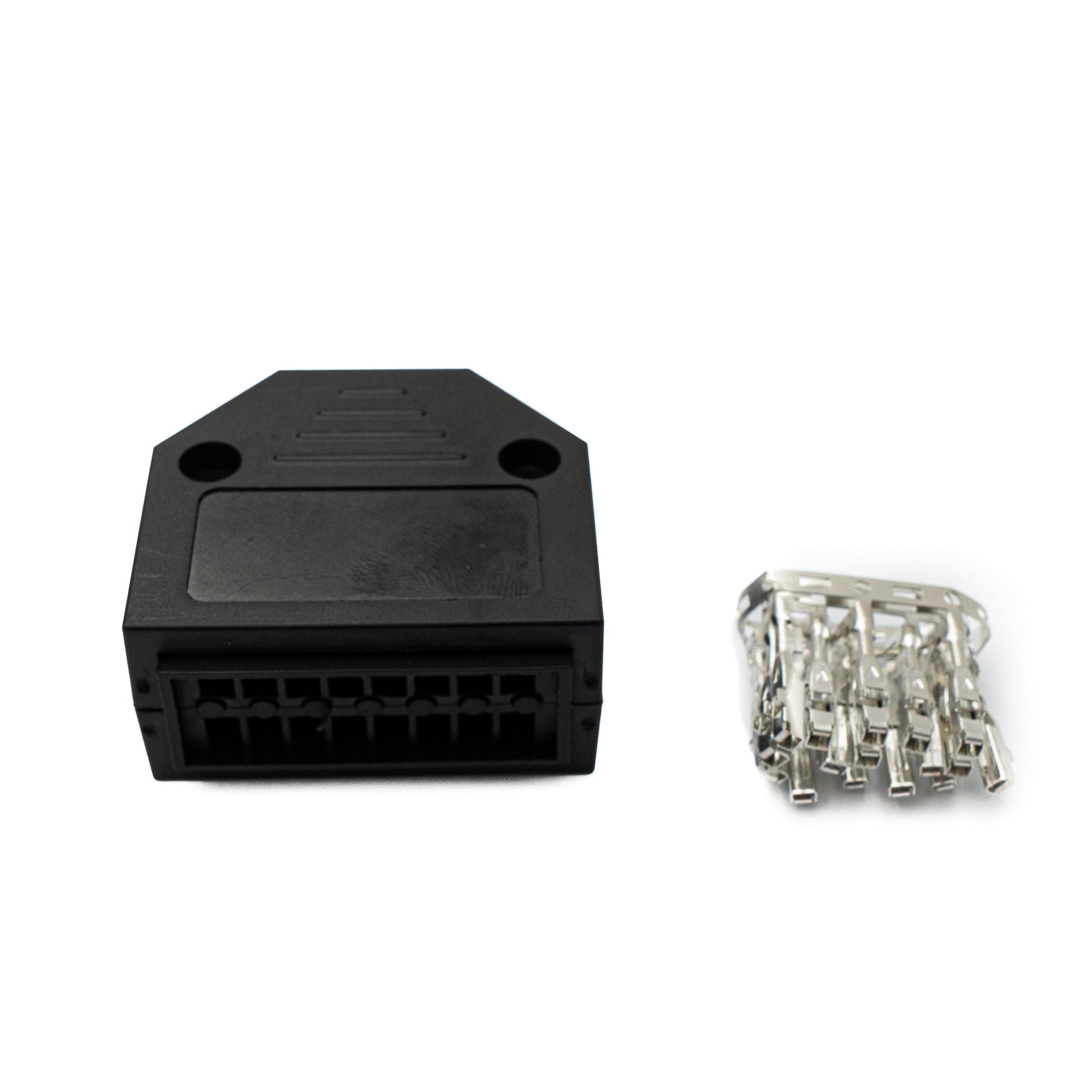 OBD2 OBD Adapter Mit 16 Pin Anschluss In Schwarz Für Auto Diagnose Kabel Komplett Set