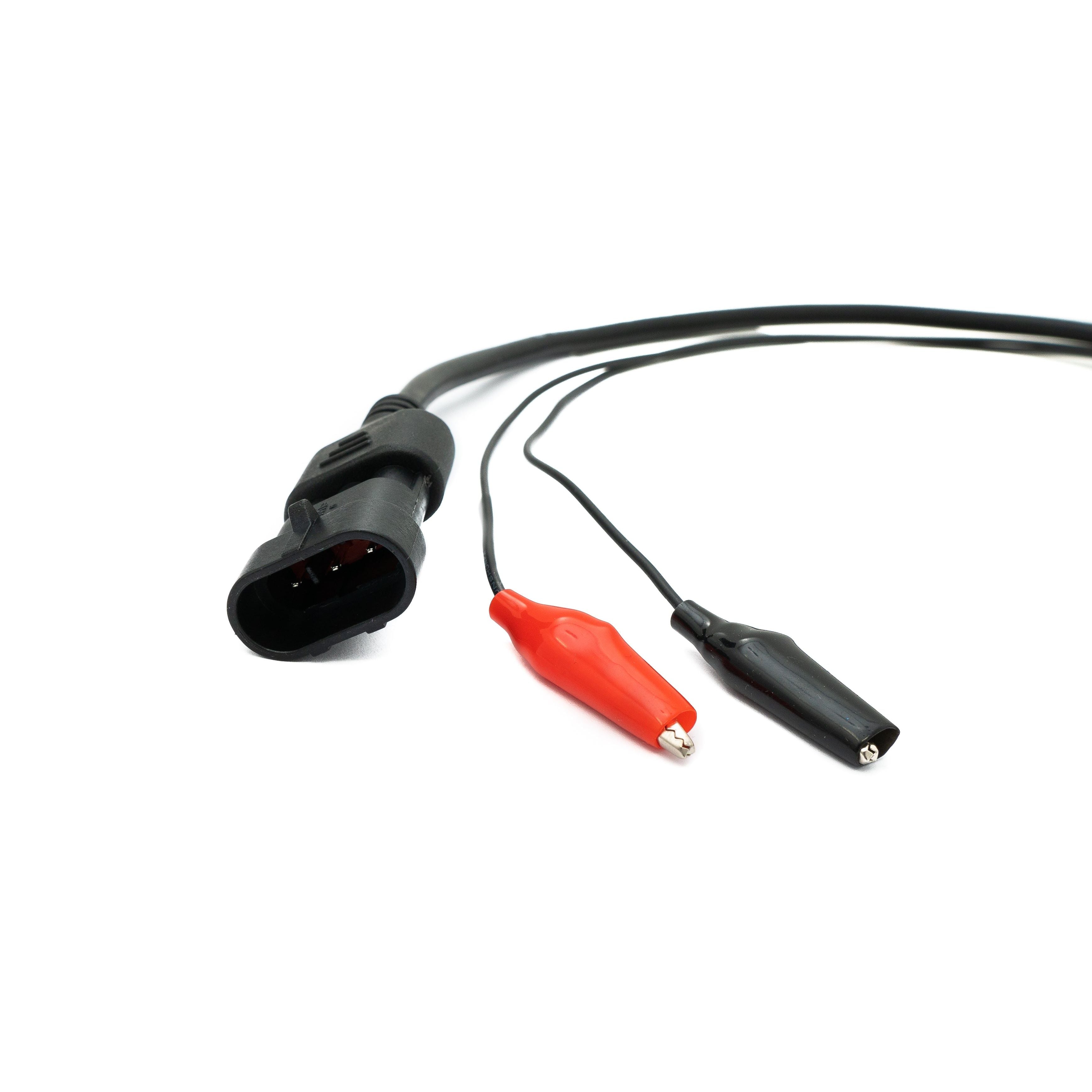 System S OBD Kabel 30 Cm Fiat 3 Pin OBD 2 Diagnose Verbindung Schwarz Für Auto Kabelsatz