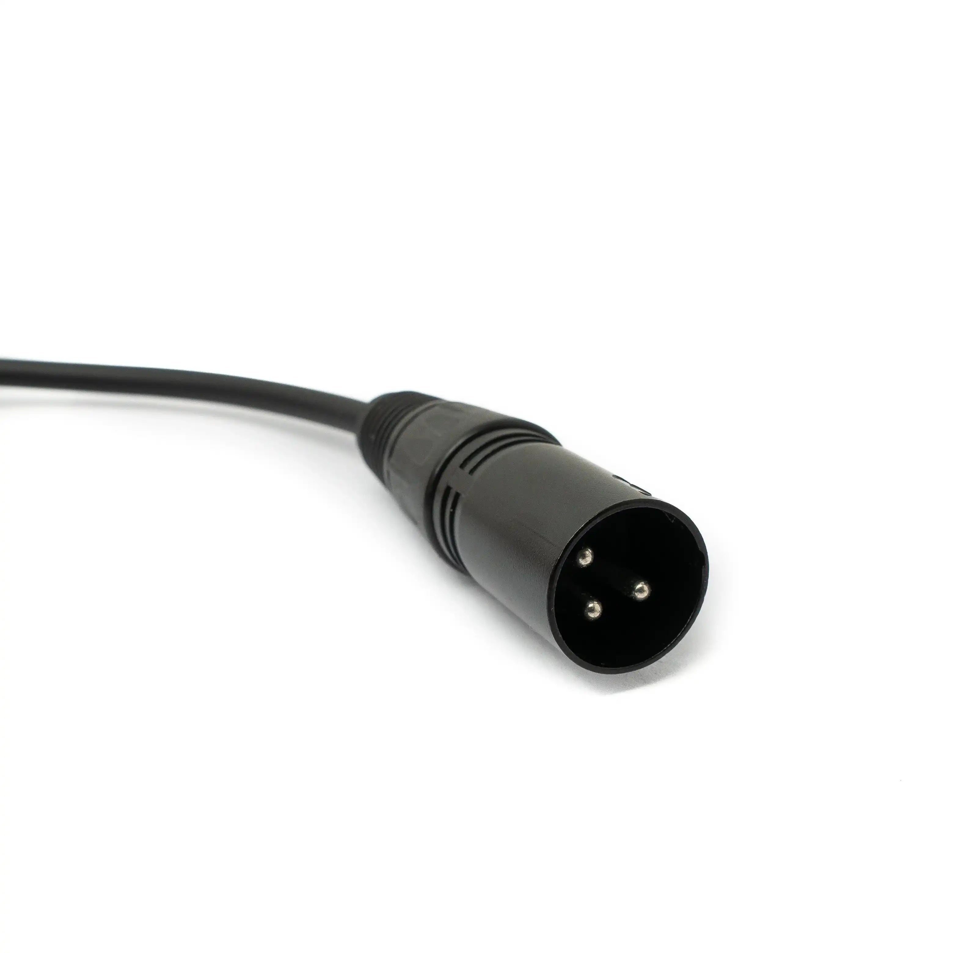 Audio Kabel 150 Zentimeter Stereo Klinke 6,35 Millimeter Zu XLR Buchse Schwarz Professionell