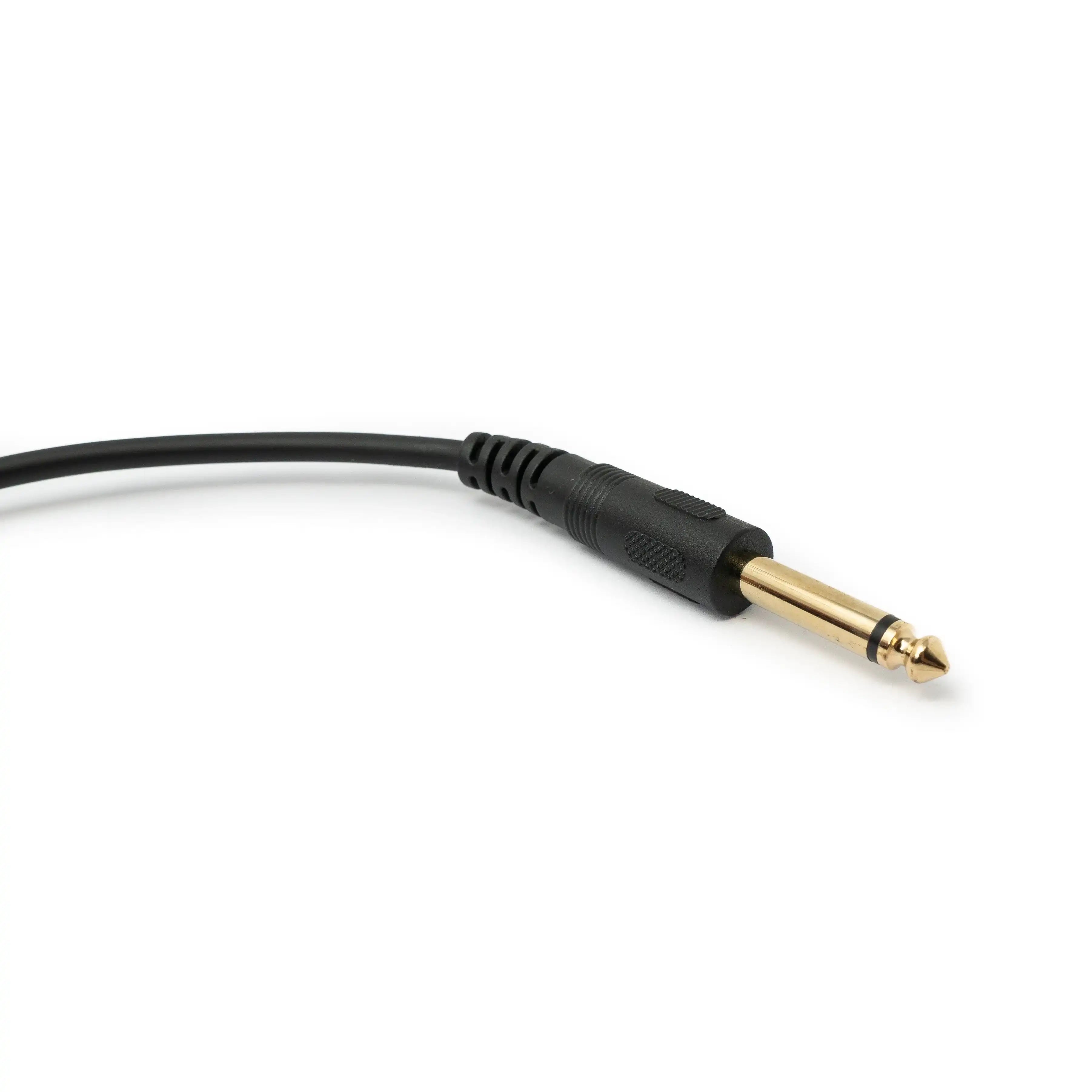 Audio Kabel 150 Zentimeter Stereo Klinke 6,35 Millimeter Zu XLR Buchse Schwarz Professionell