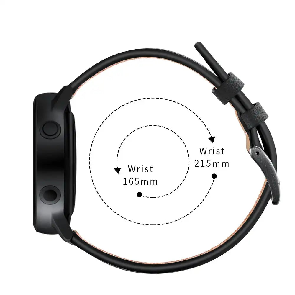 SYSTEM-S Armband flexibel aus Silikon 20mm für Samsung Galaxy Watch 4 Smartwatch Schwarz