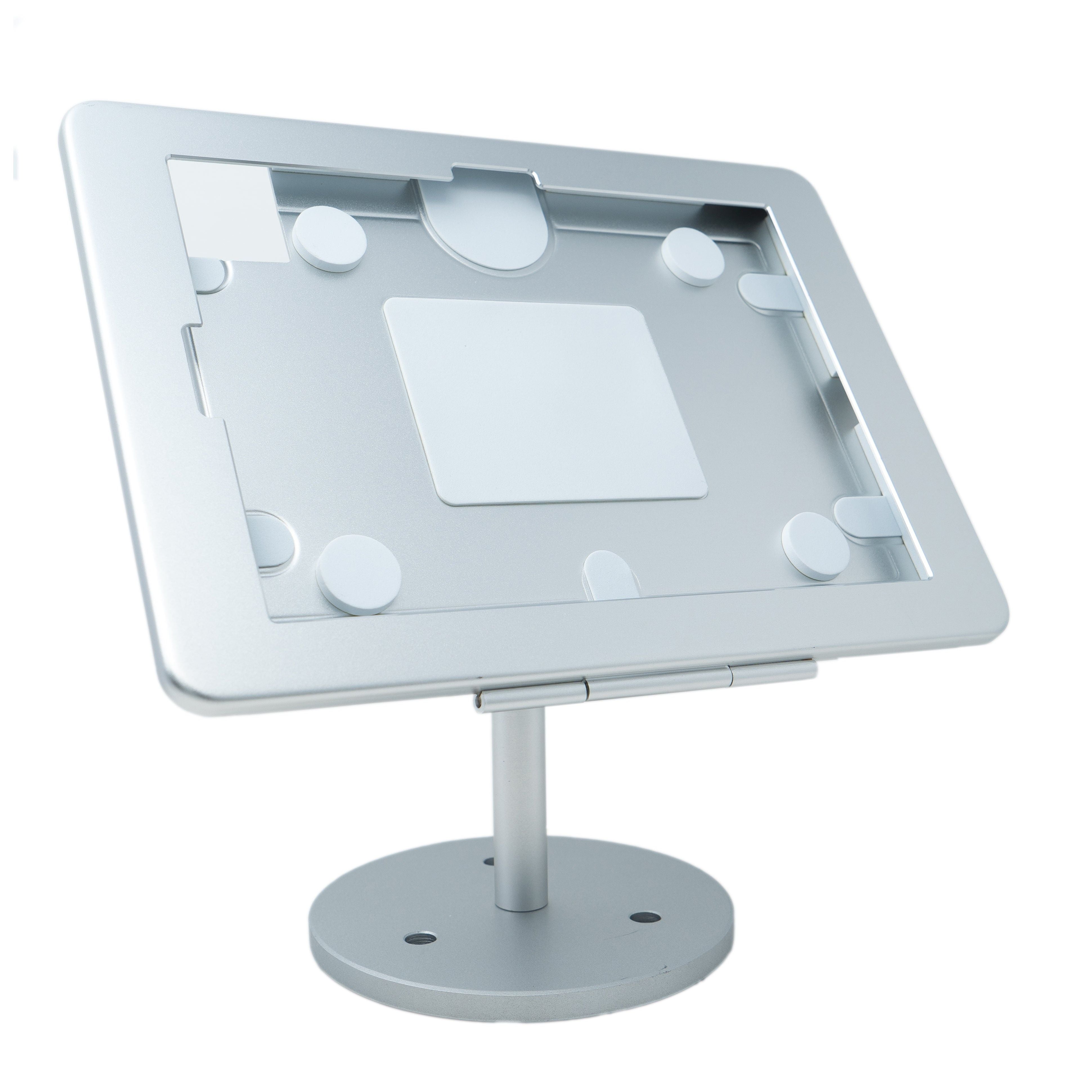 Tischhalterung 360 Grad Ständer Abschließbar Grau Für iPad Pro 11 Zoll Und iPad 10 2022