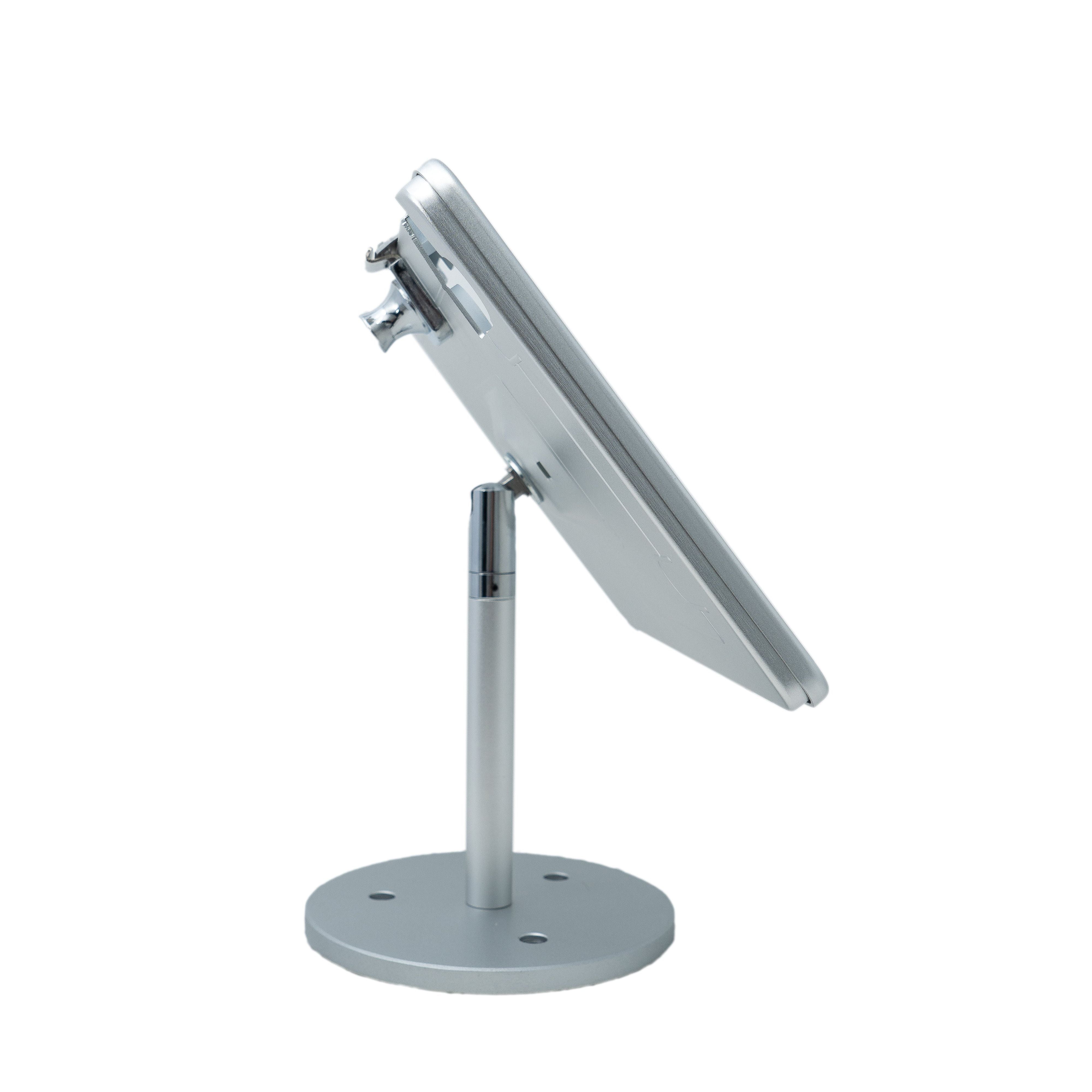 Tischhalterung 360 Grad Ständer Abschließbar Grau Für iPad Pro 11 Zoll Und iPad 10 2022