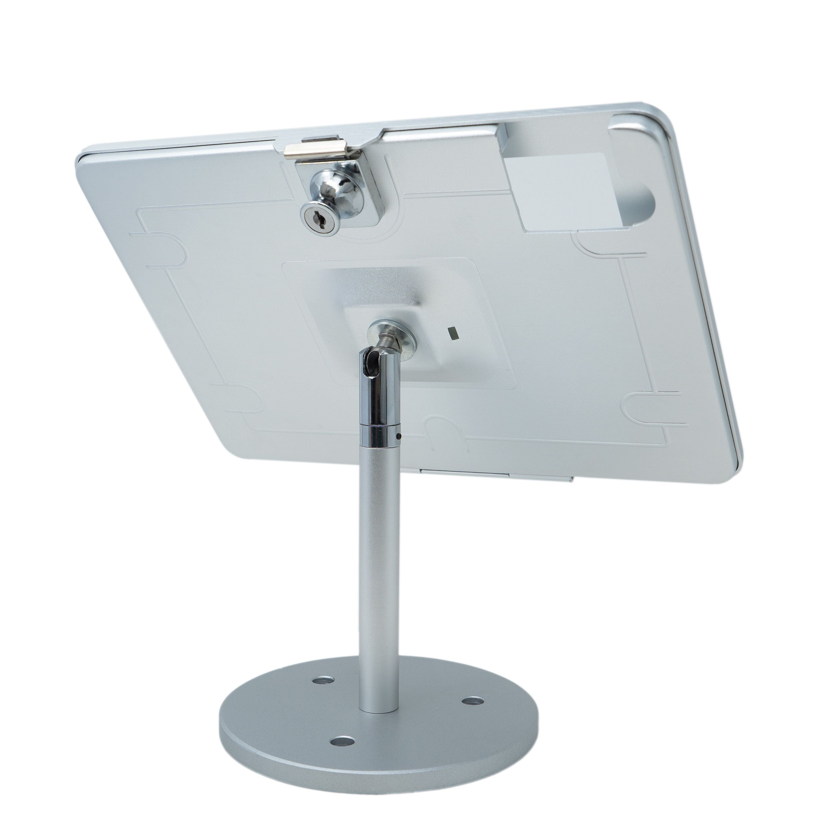 Tischhalterung 360 Grad Ständer Abschließbar Grau Für iPad Pro 11 Zoll Und iPad 10 2022