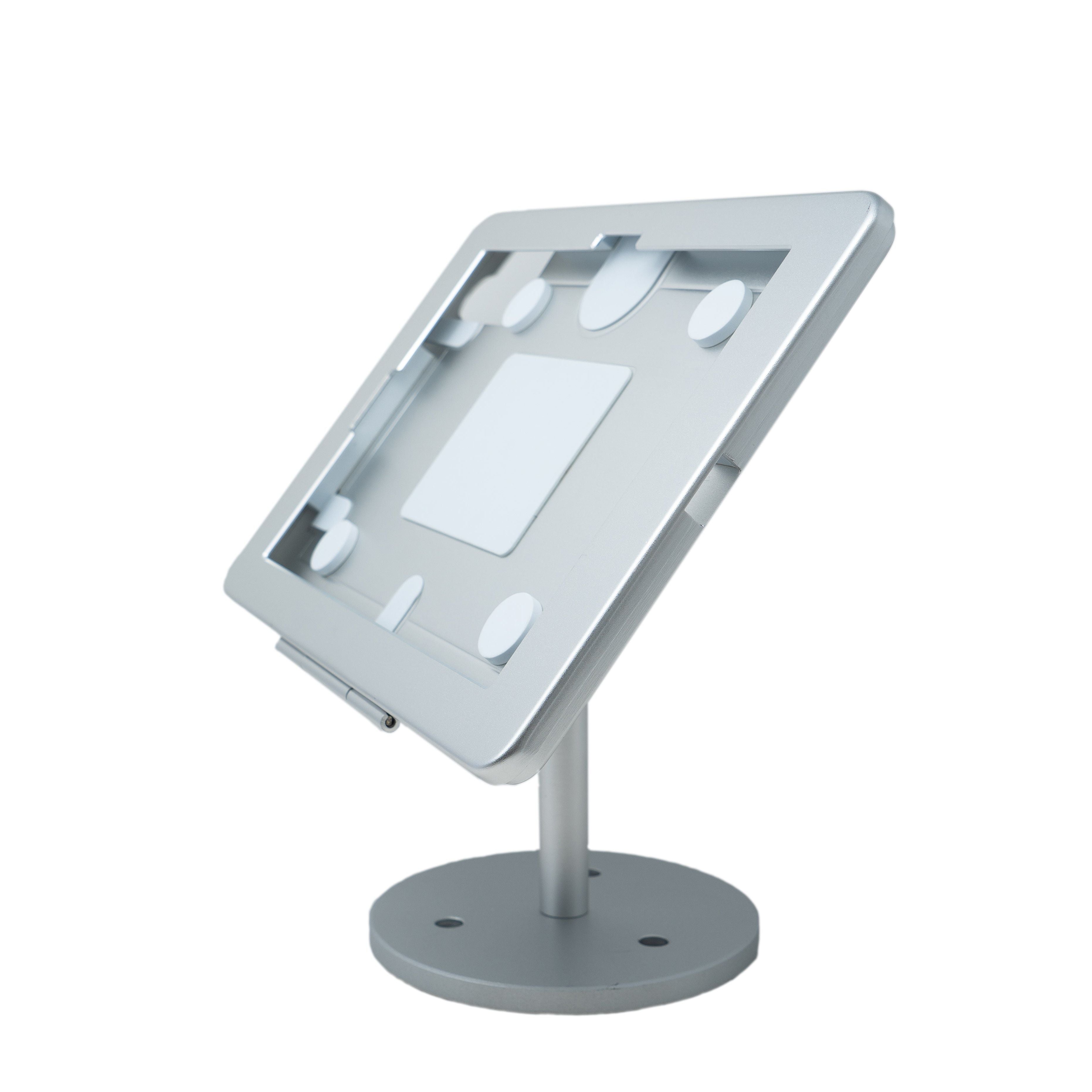 Tischhalterung 360 Grad Ständer Abschließbar Grau Für iPad Pro 11 Zoll Und iPad 10 2022