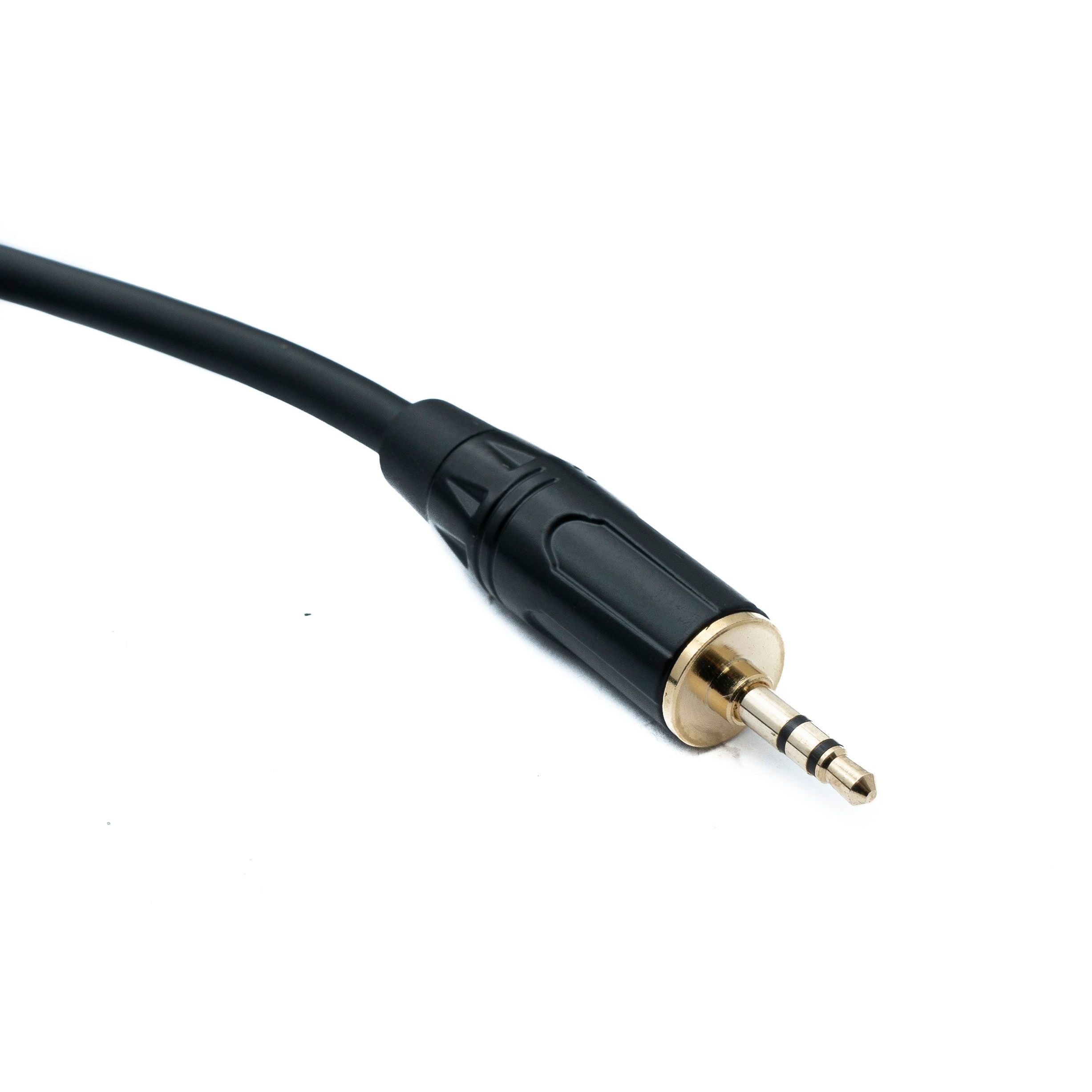 System S Audio Klinke Kabel 3,5 mm TRS 3Polig Zu Stecker Hochwertige Klangverbindung 105 cm