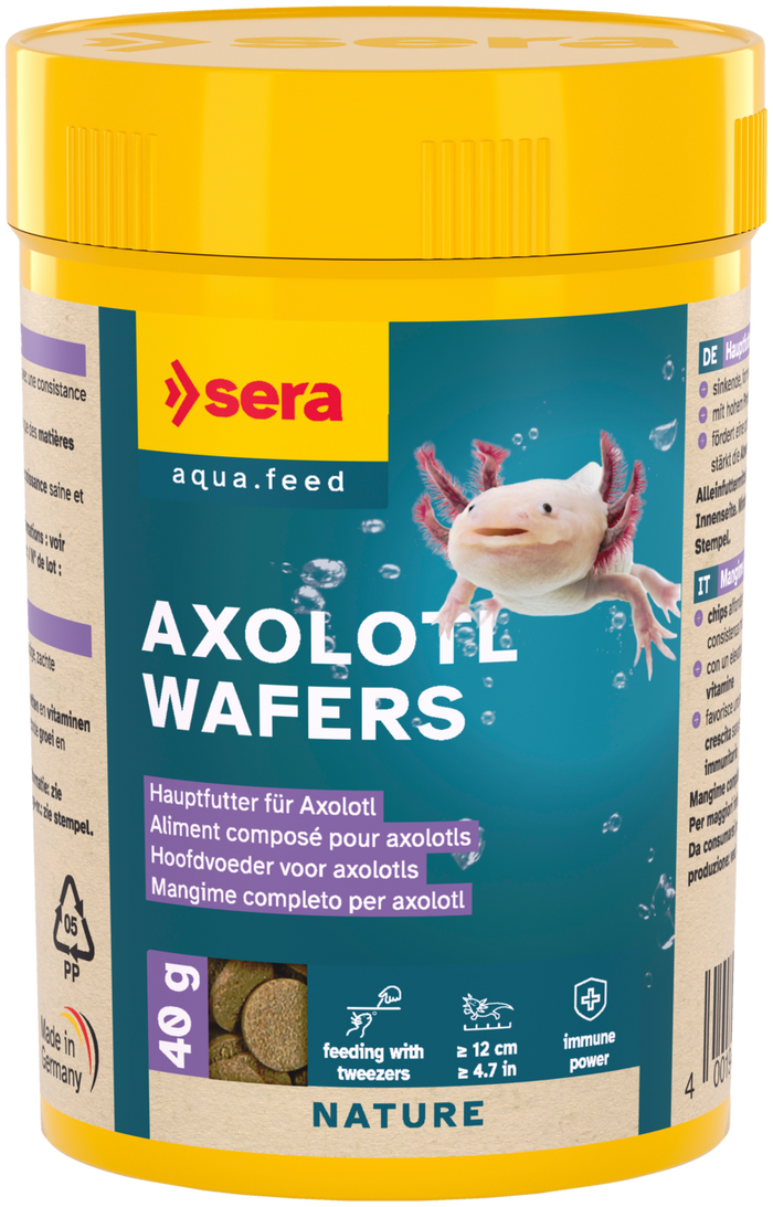 sera Axolotl Wafers