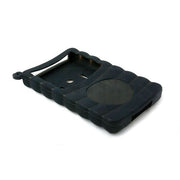 Silikon Skin Hülle Schwarz Passgenaue Griffige Schale Für Apple iPod Video 30 GB