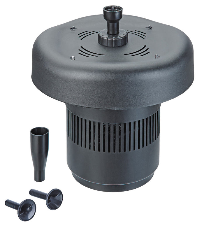 Pontec PondoClear Island 3000 Schwimmfilter mit UVC und LED