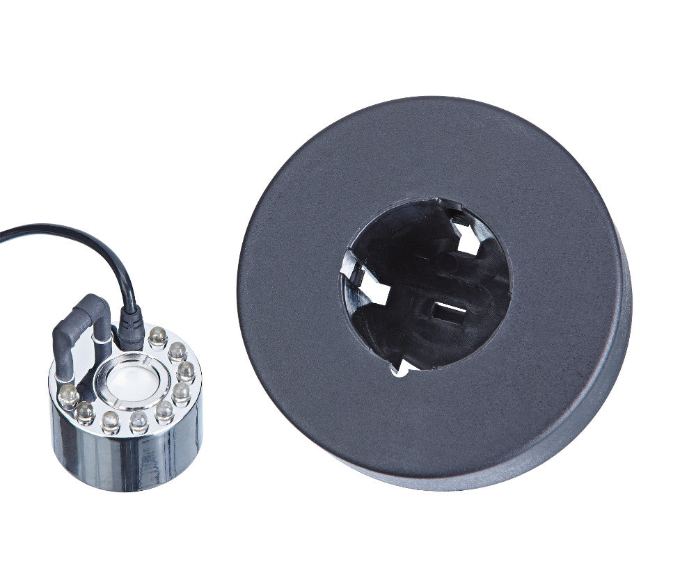 Pontec PondoFog Teichnebler mit RGB-LED