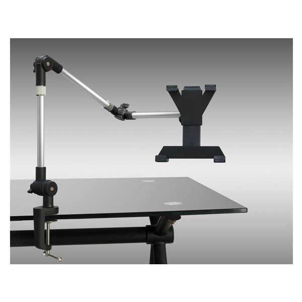 System-S Universal Tablet Halterung Tischhalterung Verstellbarer Haltearm Für Tablets Und E Reader