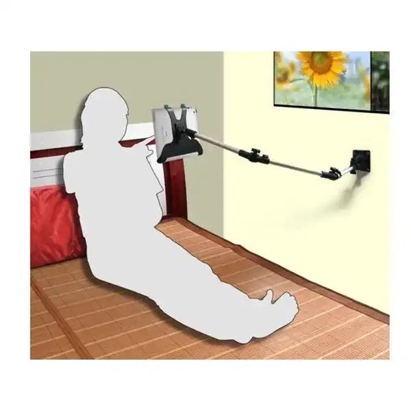 Universale Verstellbare Wandhalterung Mit Flexiblem Haltearm Für Tablet PCs Und E-Reader Wandmontage