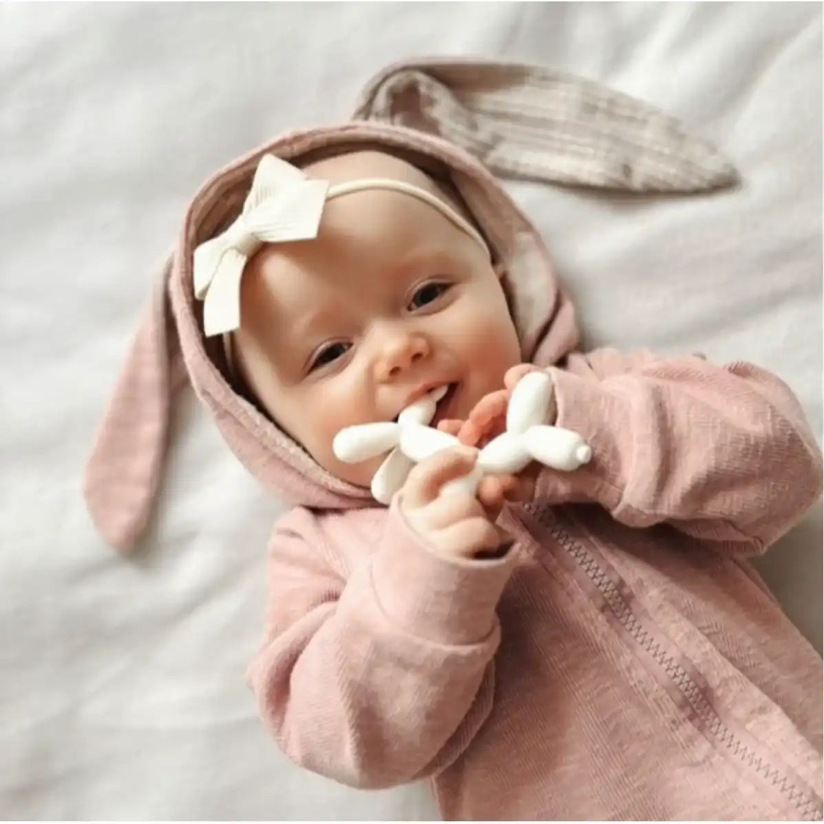 Puppy Teether (Weiß)