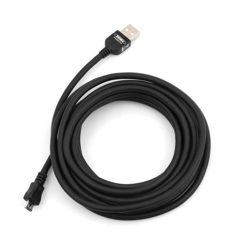 System S 3 Meter Micro USB Kabel Daten und Ladekabel Für Datentransfer und Laden USB 2 Kompatibel