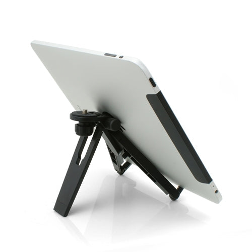 System-S 2 in 1 Stativ Ständer Halterung Halter Stativadapter Stand für Smartphone Handy Tablet PC Ebook Reader