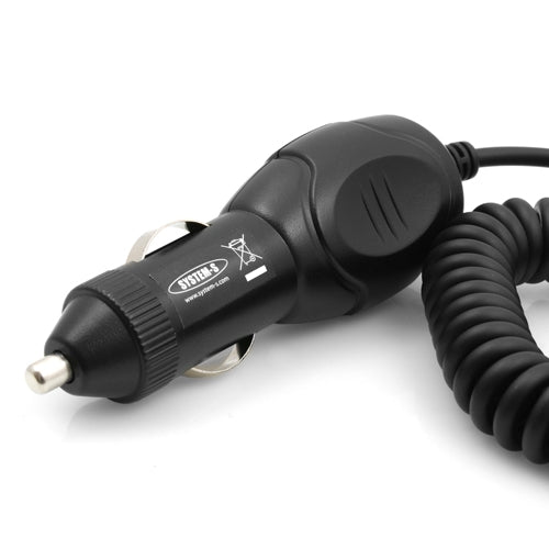 Micro USB KFZ Ladekabel Mit 90 Grad Winkelstecker Und Spiralkabel 30-135 Cm Für Mobilgeräte