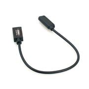 Micro USB Zu Magnet Stecker Ladekabel 20 Cm Kompatibel Xperia Z1 Z Ultra Systemhaus Zakaria