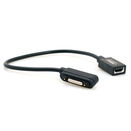 Micro USB Zu Magnet Stecker Ladekabel 20 Cm Kompatibel Xperia Z1 Z Ultra Systemhaus Zakaria