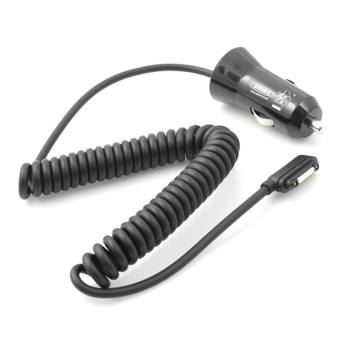 KFZ USB Ladekabel Spiralkabel Mit Zigarettenanzünder Für Sony Xperia Z1 Z2 Compact