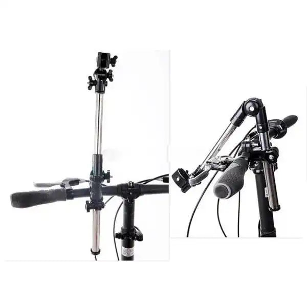 System-S Verstellbare Fahrrad Regenschirmhalterung Befestigung Für Fahrrad Und Rollstuhl