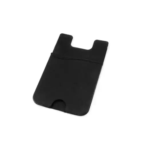 SYSTEM-S Karten Fach Halter Etui Portemonnaie für Smartphone Handy Tablet PC