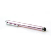 System-S Stylus Touch Pen kapazitiver Bildschirm Eingabe Stift für Smartphone Touchscreen Handy Tablet PC Rosa