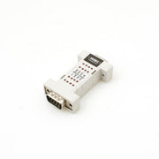 System-S RS232 to RS232 Tester Diagnosewerkzeug (ca. 1,8 x 3,4 x 6,4 cm) mit LED Leuchten Anzeige