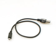 System-S USB Datenkabel 30 cm 8-Pin USB Stecker Auf USB Typ A Für Nikon Coolpix UC-E6 UC-E16 UC-E17