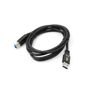USB A Zu USB B Kabel 180 Cm Datenkabel USB 3.0 Ladekabel Für Drucker Scanner Und Weitere USB Geräte