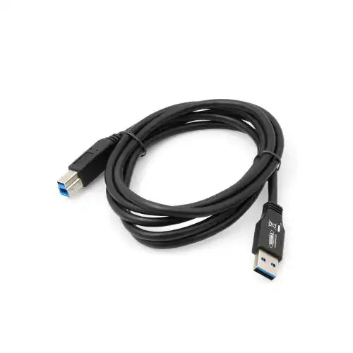 USB A Zu USB B Kabel 180 Cm Datenkabel USB 3.0 Ladekabel Für Drucker Scanner Und Weitere USB Geräte