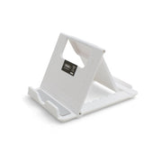 Systemhaus Zakaria Universal Klappständer Tablet Halter Weiss - 6 Stufen Neigung Von 60 Bis 75 Grad