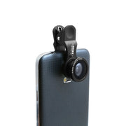 Systemhaus Zakaria Universelle Clip On 0,4x Fischauge Linse Für Smartphone Tablet iPhone iPad