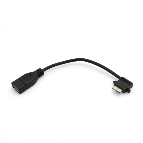 Micro USB 3.0 OTG Kabel Mit 90 Grad Rechts Winkelstecker USB Host Adapter 15 cm Ladefunktion