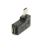 90 Grad Winkelstecker Micro USB Auf Micro USB Adapter OTG Host Kabel Für Smartphone Tablet